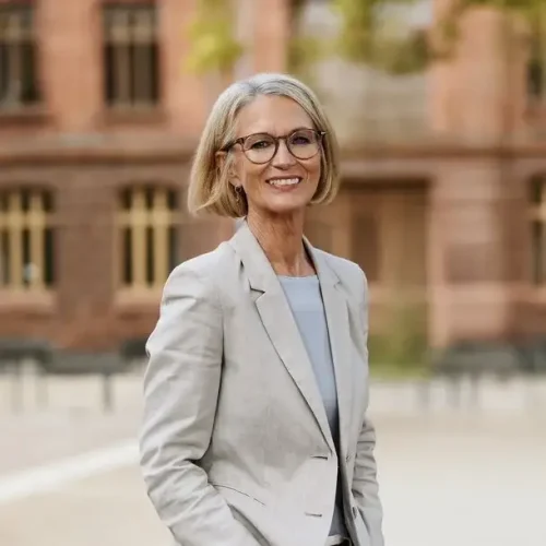 Anne Kaufmann, Gründerin der LECTOR Sprachschule für Weiterbildung und Deutschkurse