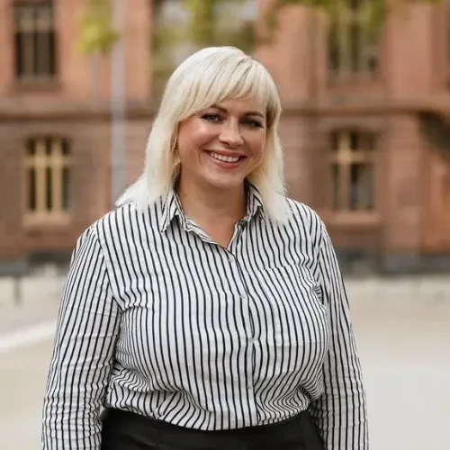 Oksana Sydorenko, Sekretariat und Verwaltung bei der LECTOR Sprachschule